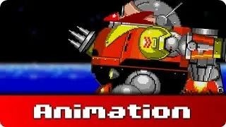 Robot got hands - Death Egg Robot Collab | Animation