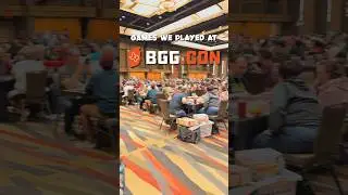 BGG con 2023 #boardgames #boardgamegeek #bggcon