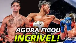 O LUTADOR MAIS RÁPIDO DO MUNDO ESTÁ MAIS FORTE E VI0LENTO :  Ryan Garcia