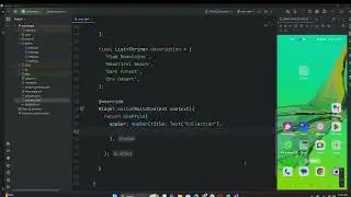Flutter List.generate Tutorial | Create Dynamic Cards with Image, Title & Description