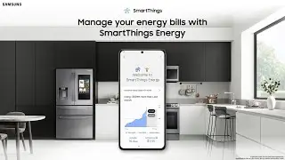 Samsung Home Appliances SmartThings Energy | Cross-category | Samsung DA Training UK