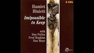 Hamiet Bluiett (quartet) - Pretty Tune (rec. 1977)