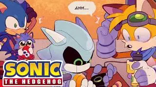 Tails Found Future Metal Sonic - Sonic: The Next Level!