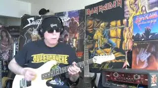 Helix Heavy Metal Love Guitar Cover #Helix