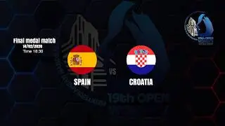SPAIN vs CROATIA - MHC WOMEN’S CHAMPIONSHIP 'Final medal match'