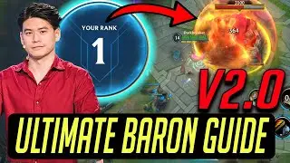 WILD RIFT ULTIMATE BARON LANE GUIDE V2.0 (NEW SPLITPUSH MACRO GUIDE ON 4.2 - NEXUSSHIELD)
