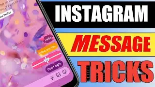 Instagram Message Tricks | How To Send Gift Message on Instagram