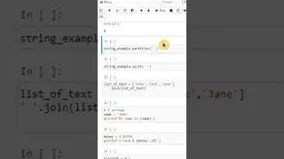 Mastering Python String Operations in 60 Seconds