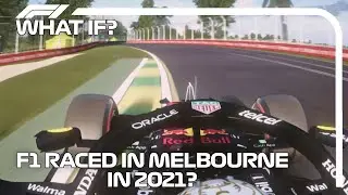 What if? F1 Raced In Melbourne In 2021  | Assetto Corsa