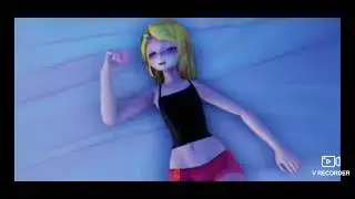[MMD] tickle Rin