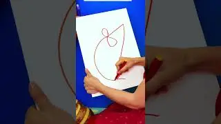 🐭 How to Draw a Mouse from Numbers! ✏️🎨 