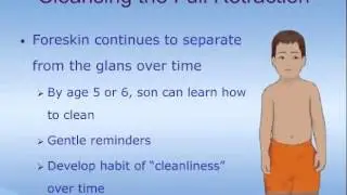 Foreskin Care for Boys