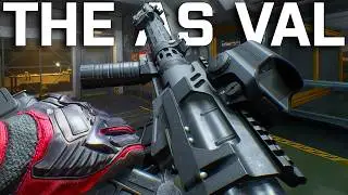 Delta Force's super SNEAKY Assault Rifle, The AS Val...