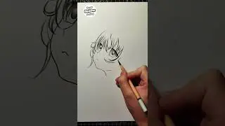 Tutorial drawing Anime girl so easy 