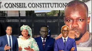 Urgent - Conseil Constitutionnel: La candidature de Ousmane SONKO rejetée