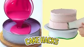 10 HACKS FÁCILES PARA DECORAR PASTELES PRICIPIANTES / BAKING DAY