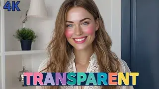 4k transparent dresses try-on haul | see everything 