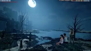 Wasteland Scene - Unreal Engine 4 Speed level Design.