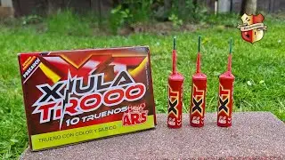 Xiula Trooo - Nitraat ARS Fluit en vlam Vuurwerk