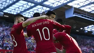 PES 2021 - Manchester united vs Juventus | PC