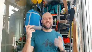 Packraft/kayak finishing pump