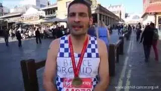 Orchid Charity London Marathon 2014