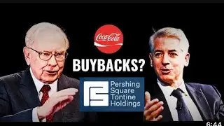 Stock Buyback Strategy | Warren Buffett & Bill Ackman | Strengthen The Company’s Balance Sheet