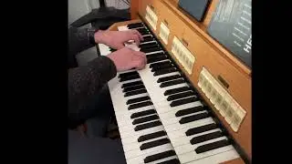 Hatikvah - volkslied Israel - orgel