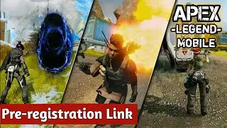 Apex Legends Mobile | Pre-Register It Now / Release??