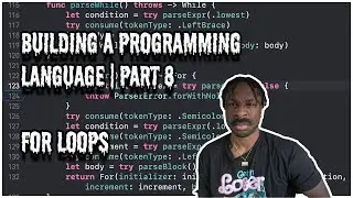 building a programming language pt. 8 | coding vlog