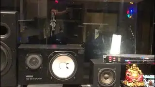 Recording Vocals for Fuzz Moutain