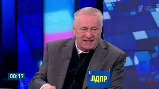 Предвыборные дебаты 2021: Гудзагова Vs Жириновский