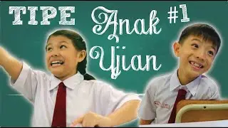 SUPER FUNNY! Types of Students in School Exam | Funny Skit Play Pretend | CnX Adventurers