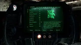 Fallout 3 - High Resolution Pipboy/Terminal UI Mod Showcase