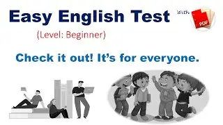 Easy English Test (Beginner)