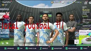 main total footbal #1, maaf suaranya GK kedengaran