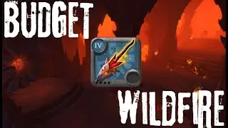 BUDGET WİLDFİRE STAFF BUİLD | CORRUPTED DUNGEON