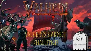 This Is Valheim's Hardest Challenge! | Valheim: Ultracore #1