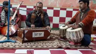 Lok geet by Ram Pukar Mishra at Bagh a Bhojpuri