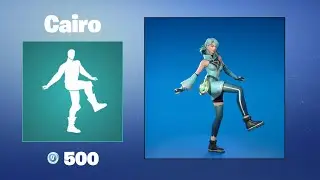 Cairo | Fortnite Emote