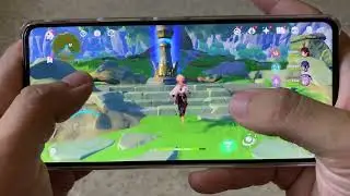 Infinix Note 30 Pro Genshin Impact gameplay: Needs more power