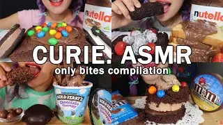 CURIE. ASMR COMPILATION *ONLY BITES*