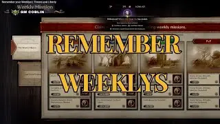 Do this every Week | Throne and Liberty