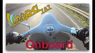 Vespa VNB | Parmakit | 187 | Onboard Video | 2 Kanal