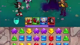 SEGA Heroes (iOS): Stage 210 (Dremagen Final Boss Fight) - 3 Stars