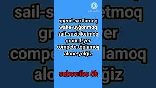 #english_beginner #ingliz_tili_0dan #ingliztilidarslari #englishlearning