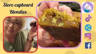 Fudgy Blondies - you have got to try these!