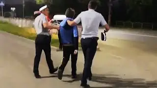 УРАГАНА ХОКАГЕ ПРИНЯЛА ПОЛИЦИЯ // 