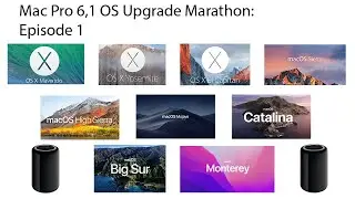 Mac Pro 6,1 Upgrade Marathon Episode 1: Adventures from Mavericks to El Capitan