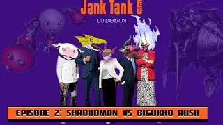 Digimon Tcg // BT16/EX06 // Jank Tank 5 Episode 2: Shroudmon vs BigUkko Rush